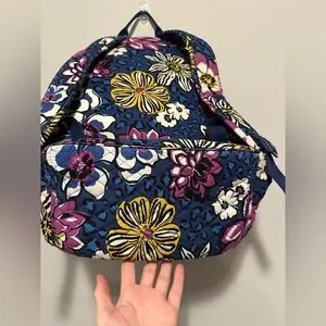 Vera Bradley | Bags | Vera Bradley Quilted Campus Backpack  display picture 1